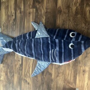 Shark blanket for kids